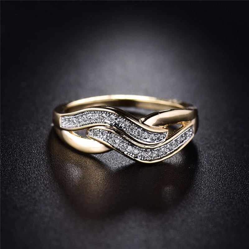 Women Infinity Ring Valentine Day Gift