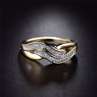 Women Infinity Ring Valentine Day Gift