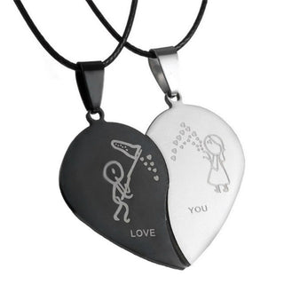 Necklace Stainless Steel For Lovers