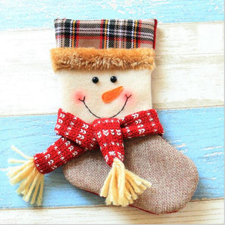 Christmas Stocking Small Santa Claus