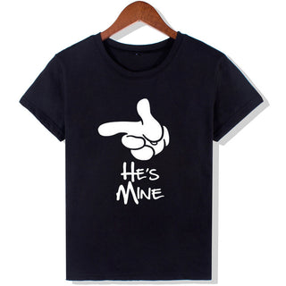 Newly Simple Couple Shirt
