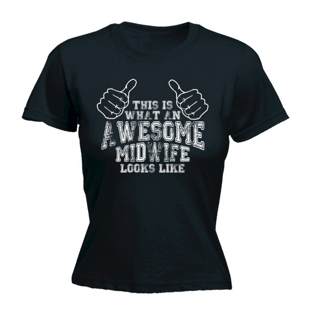 Awesome Midwife Shirt