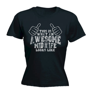 Awesome Midwife Shirt