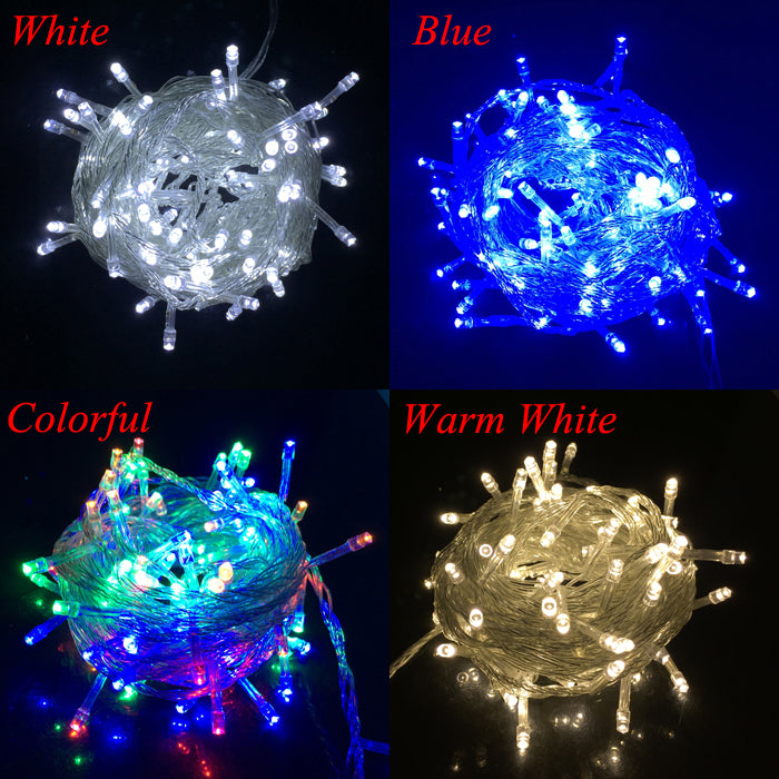 Holiday LED String Lights