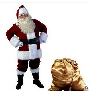 Santa Claus Cosplay Costume