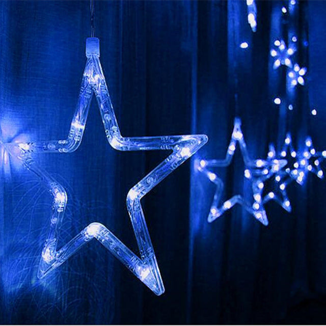 Romantic Fairy Star Led Curtain
