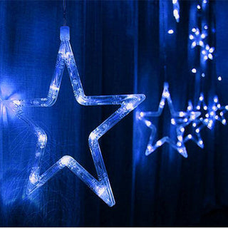 Romantic Fairy Star Led Curtain