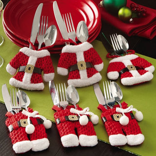 Fancy Santa Christmas Decorations