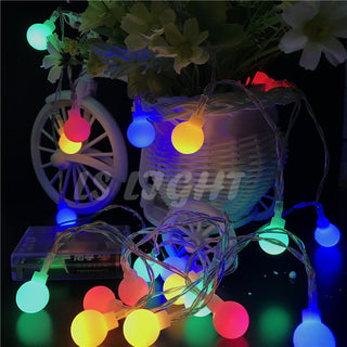 Led Cherry Balls Fairy String