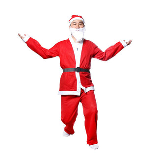 Christmas Santa Claus Costume