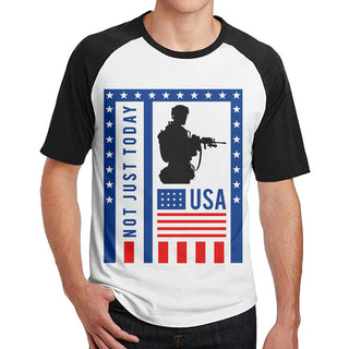 Casual Round Neck Mens Shirt