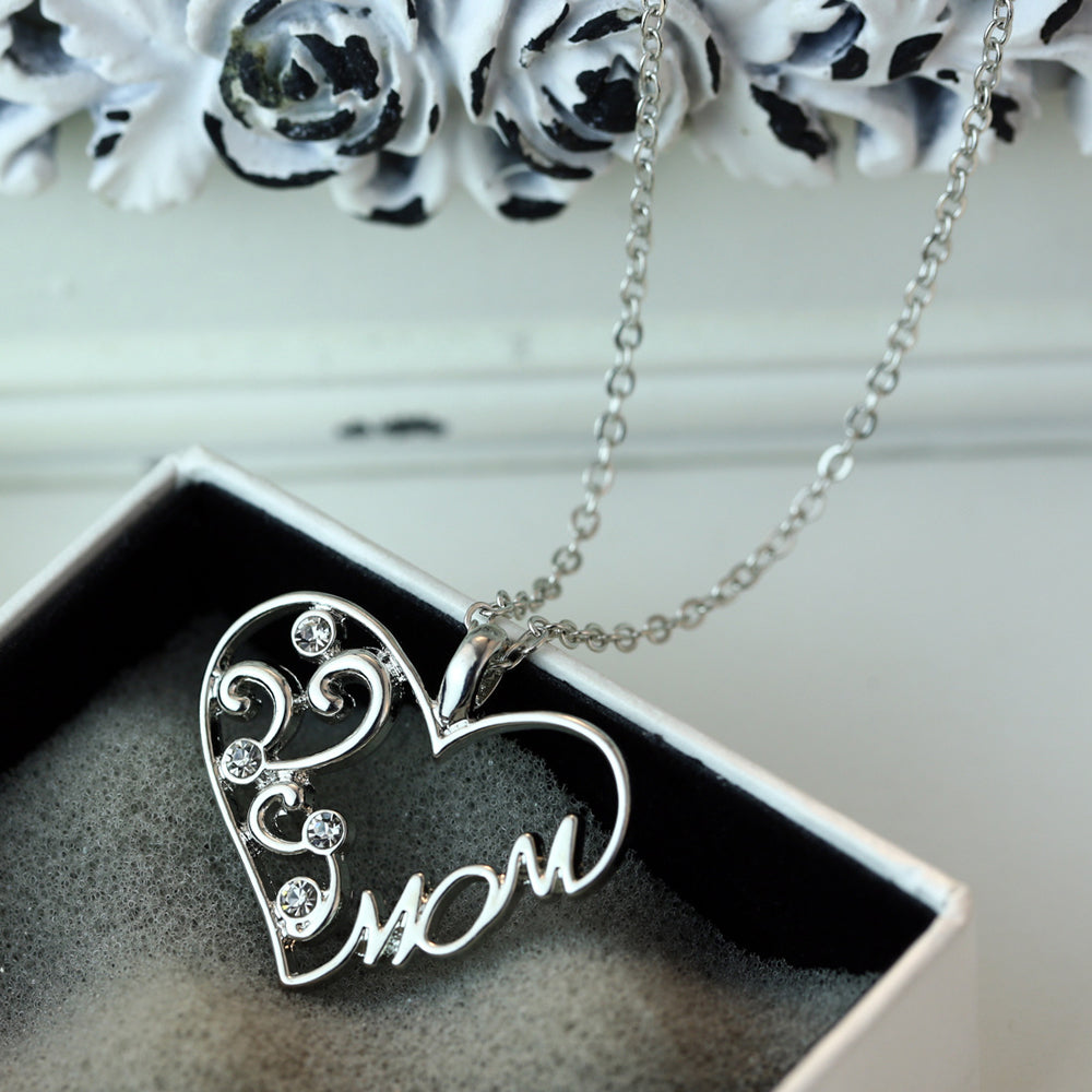 Sweater Chain Necklace For Mother