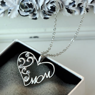 Sweater Chain Necklace For Mother