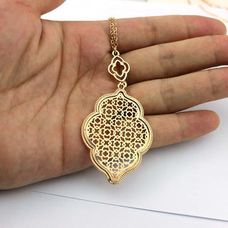 Chain Heart Long Necklace