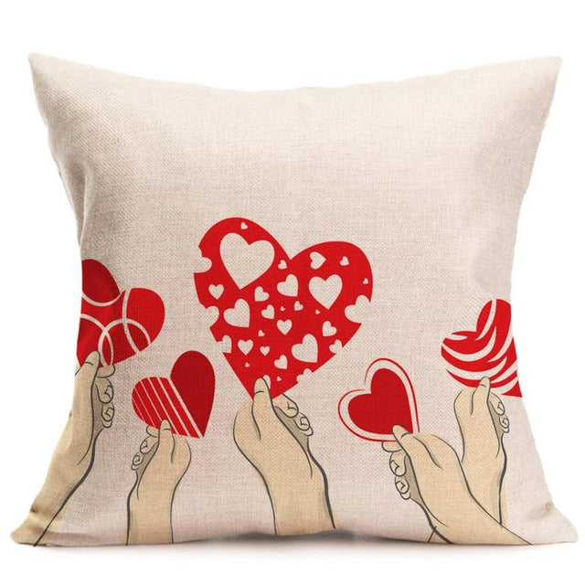 Pillowcase Soft Valentine's Day Gift