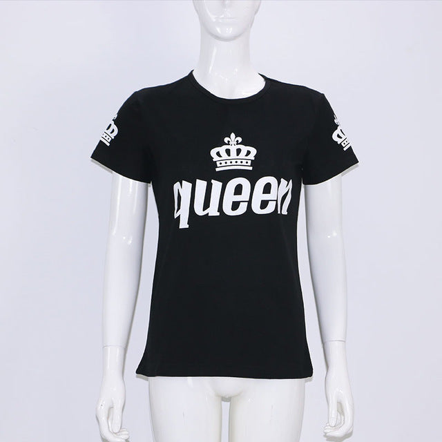 King Queen Lovers Shirt