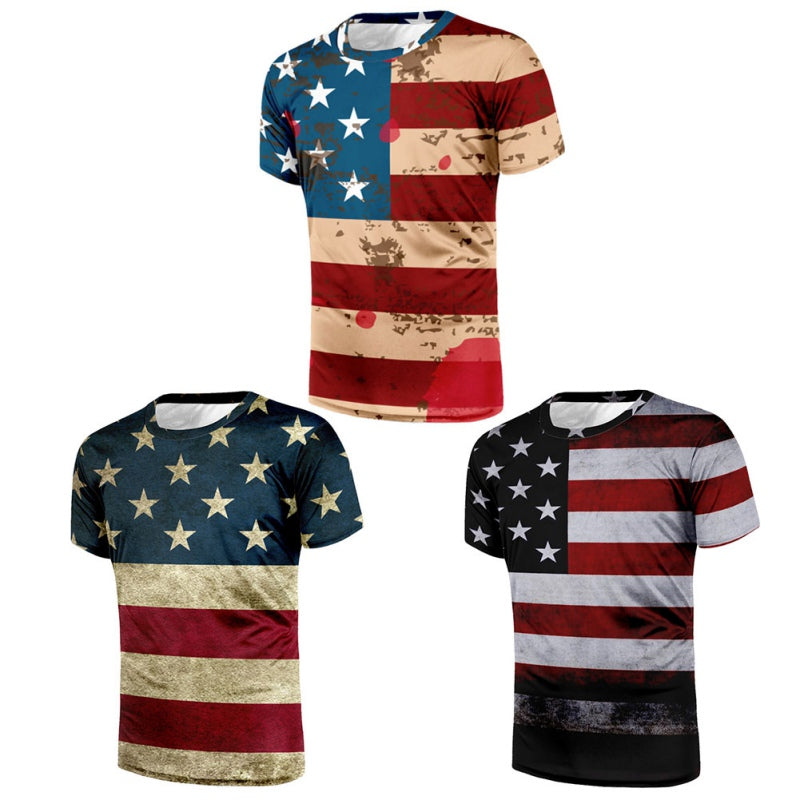 Independence Day Sports Shirt