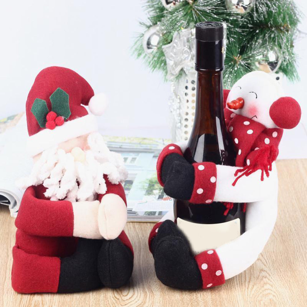 Red Wine Bottle Cover Bags